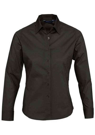 SOL'S Ladies Eden Long Sleeve Fitted Shirt