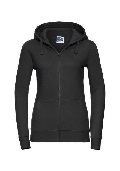 Russell Ladies Authentic Zip Hooded Sweatshirt