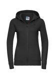 Russell Ladies Authentic Zip Hooded Sweatshirt