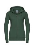 Russell Ladies Authentic Zip Hooded Sweatshirt