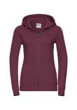 Russell Ladies Authentic Zip Hooded Sweatshirt