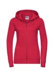 Russell Ladies Authentic Zip Hooded Sweatshirt