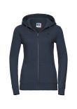Russell Ladies Authentic Zip Hooded Sweatshirt