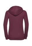 Russell Ladies Authentic Zip Hooded Sweatshirt