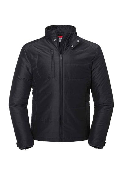 Russell Cross Padded Jacket