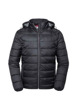 Russell Hooded Nano Padded Jacket