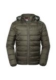Russell Hooded Nano Padded Jacket