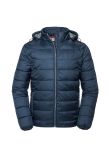 Russell Hooded Nano Padded Jacket
