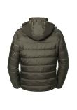 Russell Hooded Nano Padded Jacket