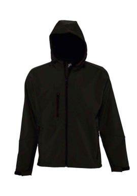 SOL'S Replay Hooded Soft Shell Jacket