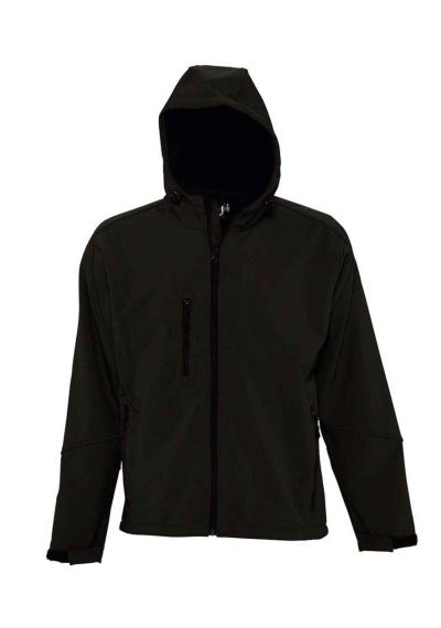 SOL'S Replay Hooded Soft Shell Jacket