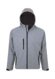SOL'S Replay Hooded Soft Shell Jacket