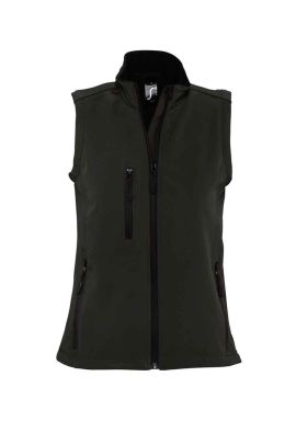 SOL'S Ladies Rallye Soft Shell Bodywarmer