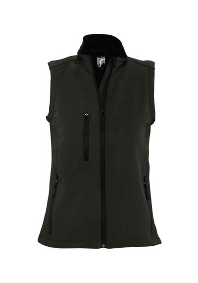 SOL'S Ladies Rallye Soft Shell Bodywarmer