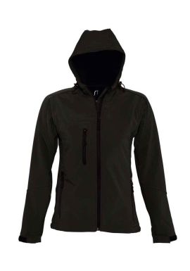 SOL'S Ladies Replay Hooded Soft Shell Jacket