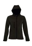 SOL'S Ladies Replay Hooded Soft Shell Jacket