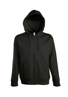 SOL'S Seven Zip Hooded Sweatshirt