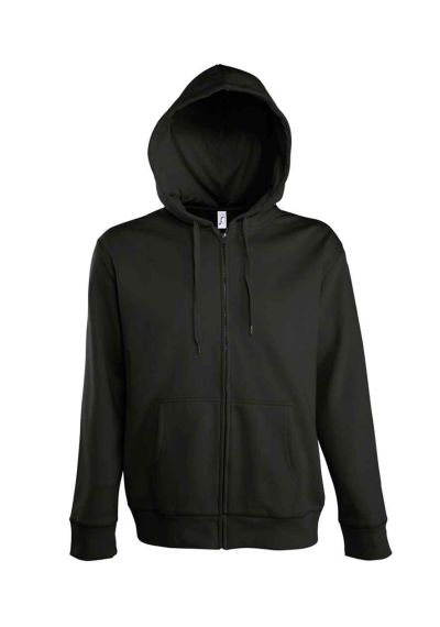 SOL'S Seven Zip Hooded Sweatshirt