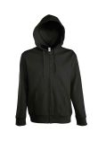SOL'S Seven Zip Hooded Sweatshirt
