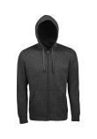SOL'S Seven Zip Hooded Sweatshirt