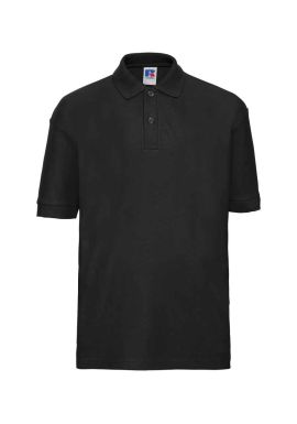 Russell Schoolgear Kids Poly/Cotton Piqu Polo Shirt