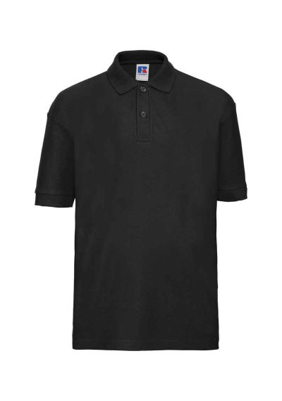 Russell Schoolgear Kids Poly/Cotton Piqu Polo Shirt