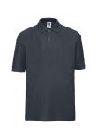 Russell Schoolgear Kids Poly/Cotton Piqu Polo Shirt