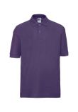Russell Schoolgear Kids Poly/Cotton Piqu Polo Shirt