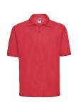 Russell Poly/Cotton Piqu Polo Shirt