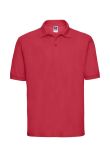 Russell Poly/Cotton Piqu Polo Shirt
