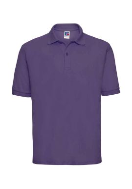 Russell Poly/Cotton Piqu Polo Shirt