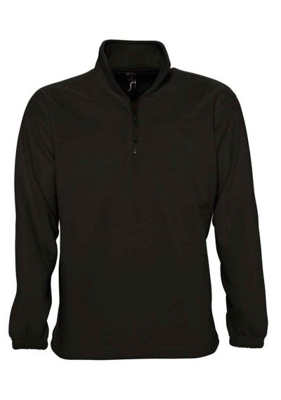 SOL'S Ness Zip Neck Fleece