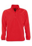 SOL'S Ness Zip Neck Fleece