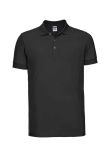 Russell Stretch Piqu Polo Shirt