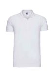Russell Stretch Piqu Polo Shirt