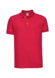 Russell Stretch Piqu Polo Shirt
