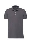 Russell Stretch Piqu Polo Shirt