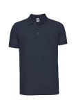 Russell Stretch Piqu Polo Shirt