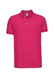 Russell Stretch Piqu Polo Shirt