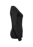 Russell Collection Ladies Cotton Acrylic V Neck Sweater