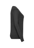 Russell Collection Ladies Cotton Acrylic V Neck Sweater