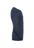 Russell Collection Cotton Acrylic V Neck Sweater
