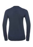 Russell Collection Ladies Cotton Acrylic V Neck Cardigan