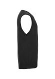 Russell Collection Sleeveless Cotton Acrylic V Neck Sweater
