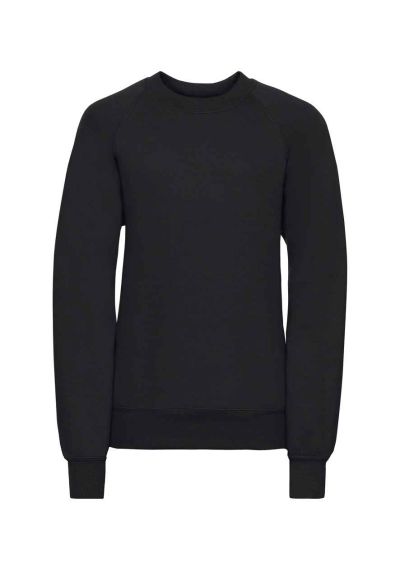 Russell Schoolgear Kids Raglan Sweatshirt