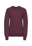 Russell Schoolgear Kids Raglan Sweatshirt