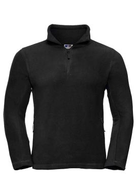 Russell Zip Neck Outdoor Fleece