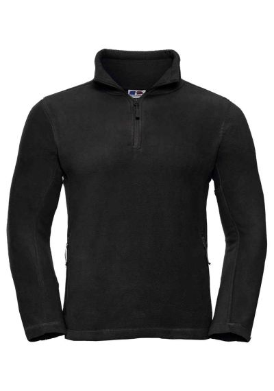 Russell Zip Neck Outdoor Fleece