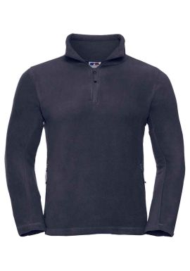 Russell Zip Neck Outdoor Fleece