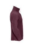 Russell Zip Neck Outdoor Fleece